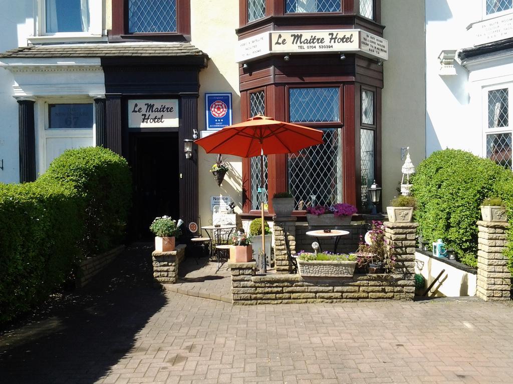 Le Maitre Hotel Southport Exterior photo